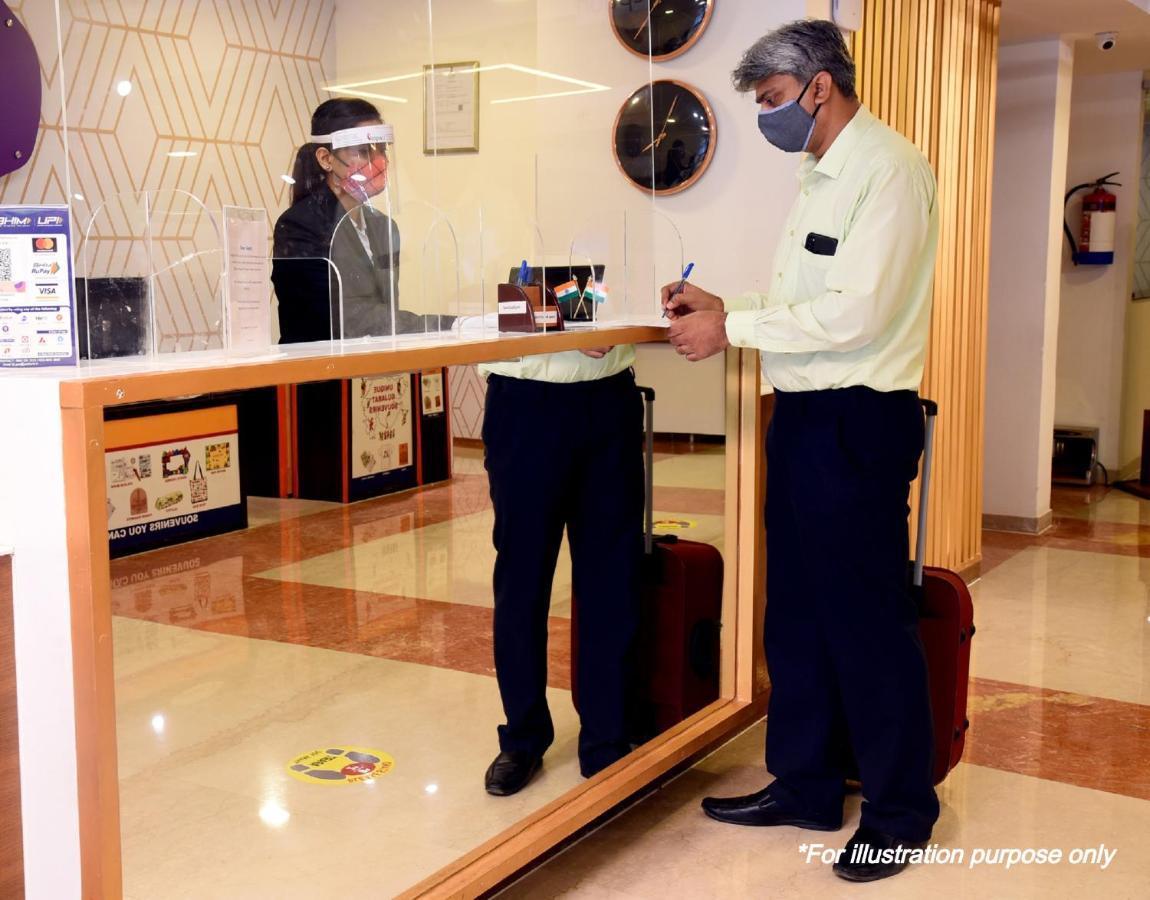ג'משדפור Oyo Hotel Satguru מראה חיצוני תמונה